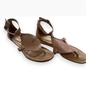 Koolaburra by UGG Attilie Sandals | Cozy Suede Ankle Strap | Luxe Comfort | 6.5